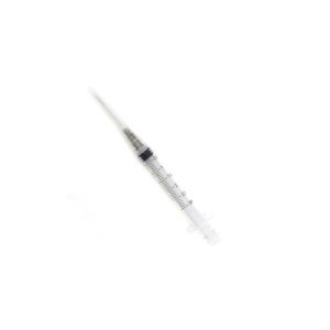 Jergina de 3 cc con aguja de 22G x 1 1:4