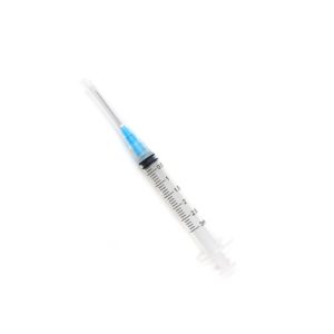 Jergina de 3 cc con aguja de 23G x 1