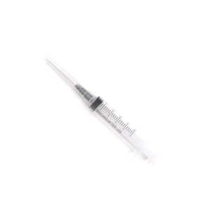 Jeringa de 5 cc con aguja de 22G x 1 1:4