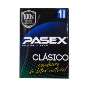 Preservativo Pasex Clasico