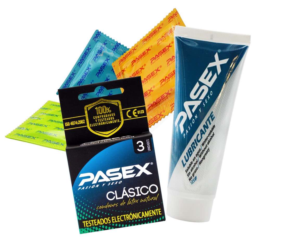 Condones Pasex